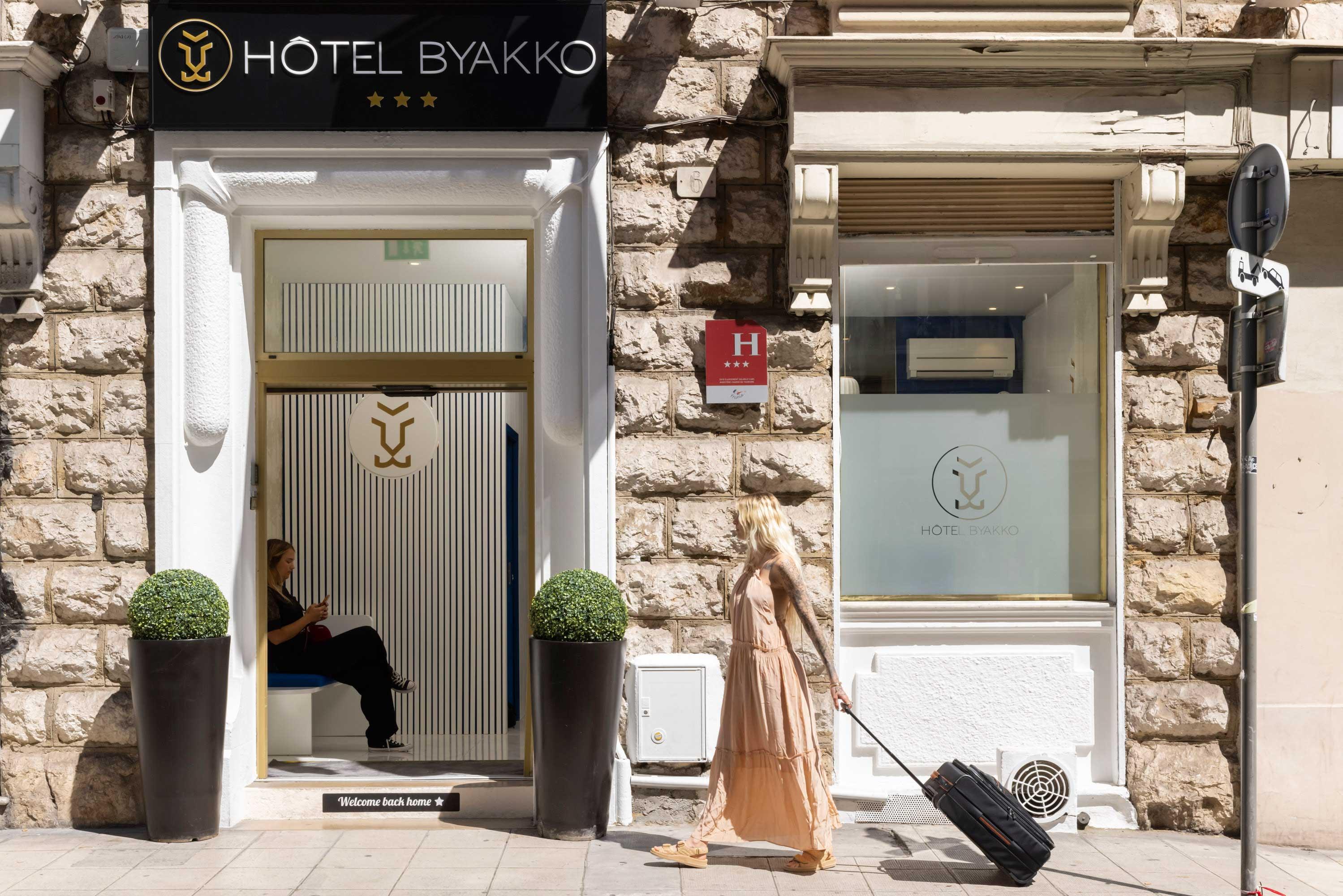 Hotel Byakko Ницца Экстерьер фото